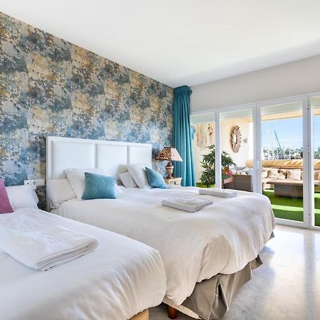 Wintowinrentals Luxury And Sea View Inside Puerto Marina Benalmadena Ngoại thất bức ảnh
