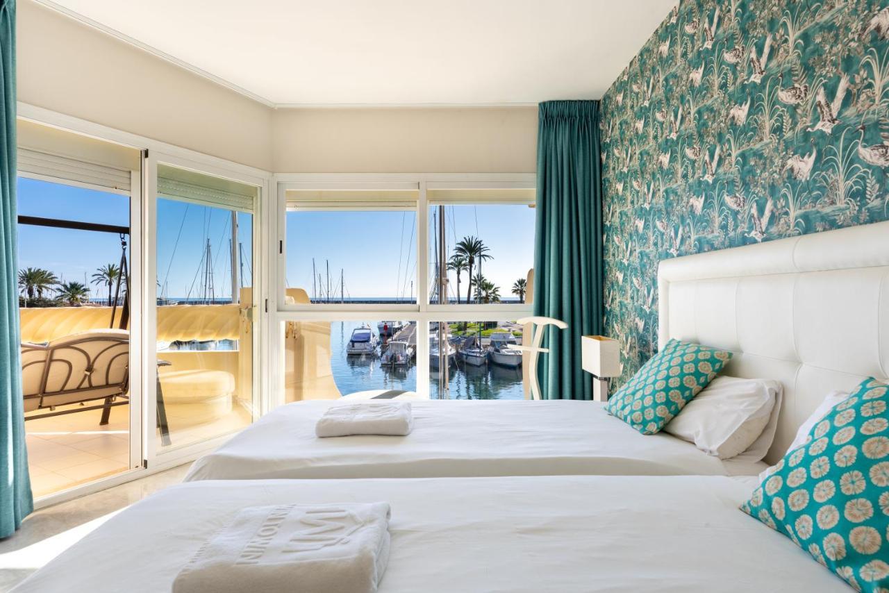 Wintowinrentals Luxury And Sea View Inside Puerto Marina Benalmadena Ngoại thất bức ảnh