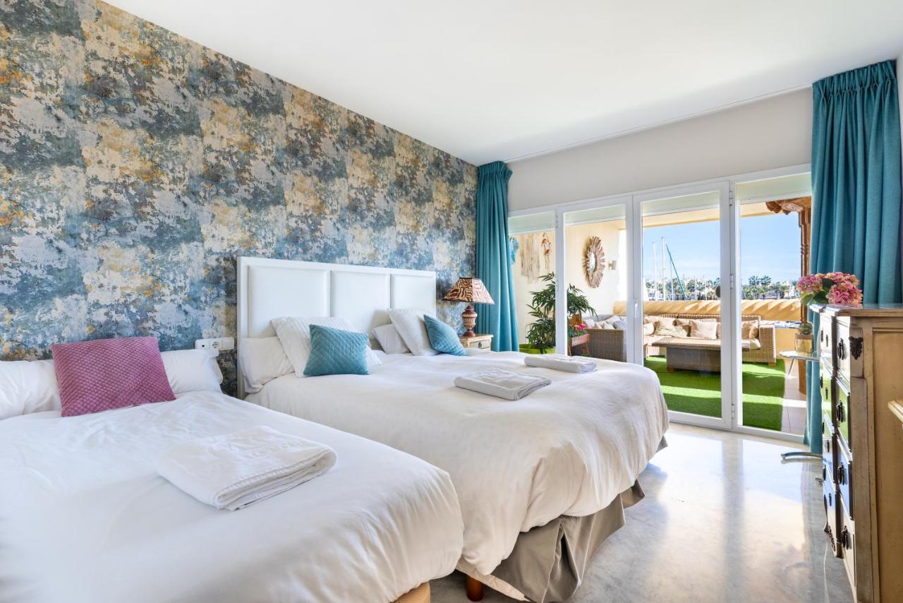 Wintowinrentals Luxury And Sea View Inside Puerto Marina Benalmadena Ngoại thất bức ảnh