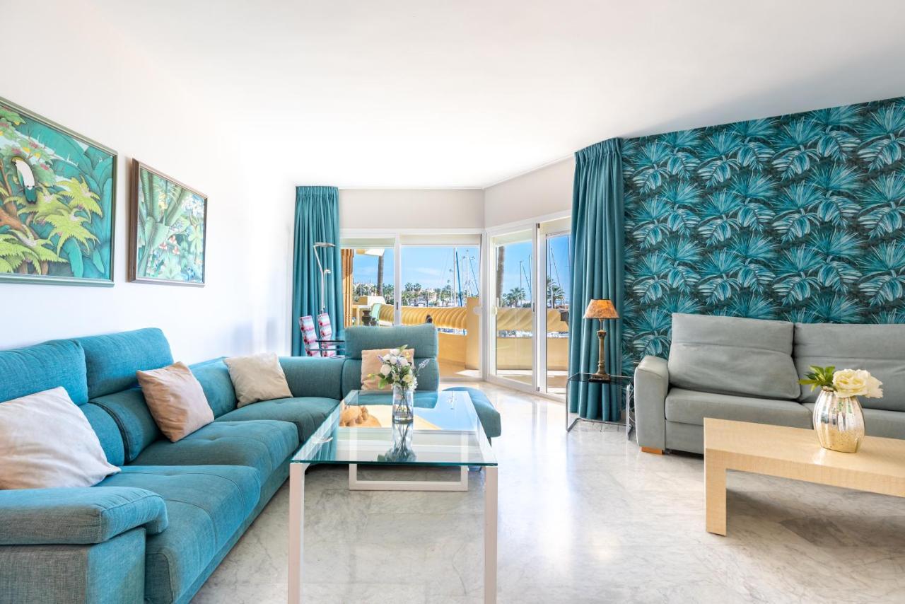 Wintowinrentals Luxury And Sea View Inside Puerto Marina Benalmadena Ngoại thất bức ảnh
