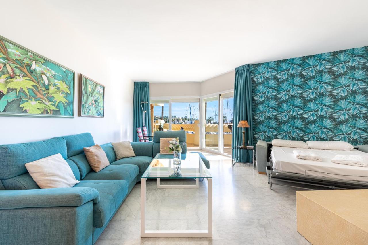 Wintowinrentals Luxury And Sea View Inside Puerto Marina Benalmadena Ngoại thất bức ảnh