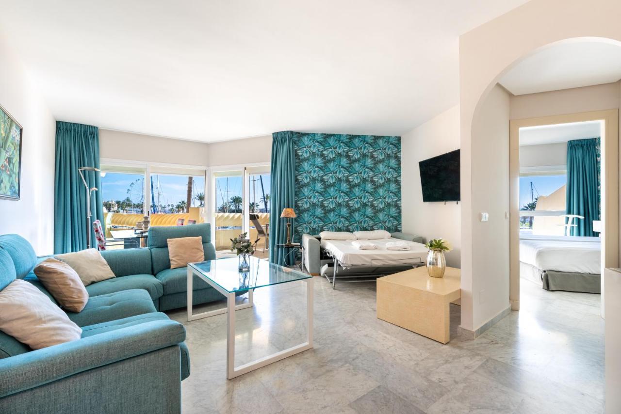 Wintowinrentals Luxury And Sea View Inside Puerto Marina Benalmadena Ngoại thất bức ảnh