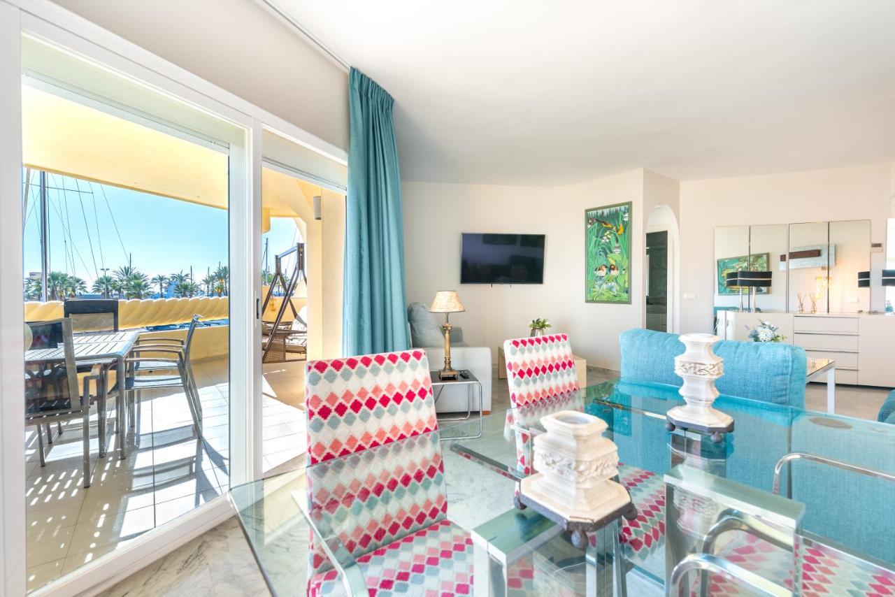 Wintowinrentals Luxury And Sea View Inside Puerto Marina Benalmadena Ngoại thất bức ảnh