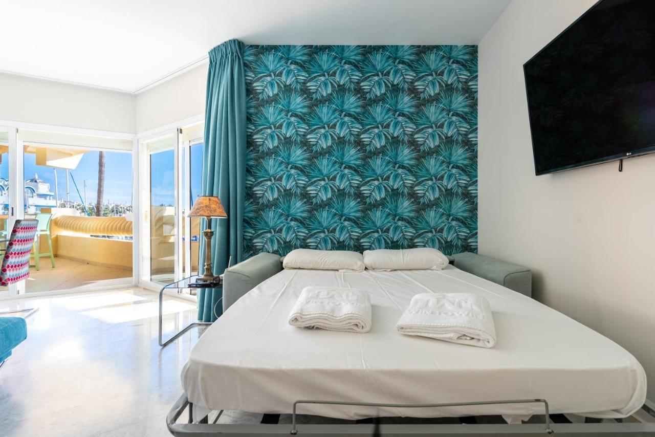 Wintowinrentals Luxury And Sea View Inside Puerto Marina Benalmadena Ngoại thất bức ảnh