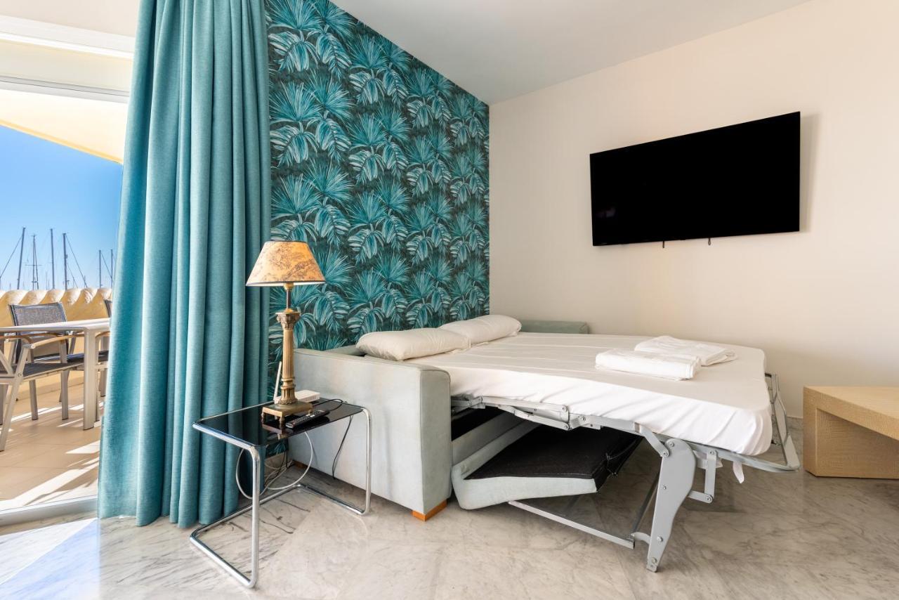 Wintowinrentals Luxury And Sea View Inside Puerto Marina Benalmadena Ngoại thất bức ảnh