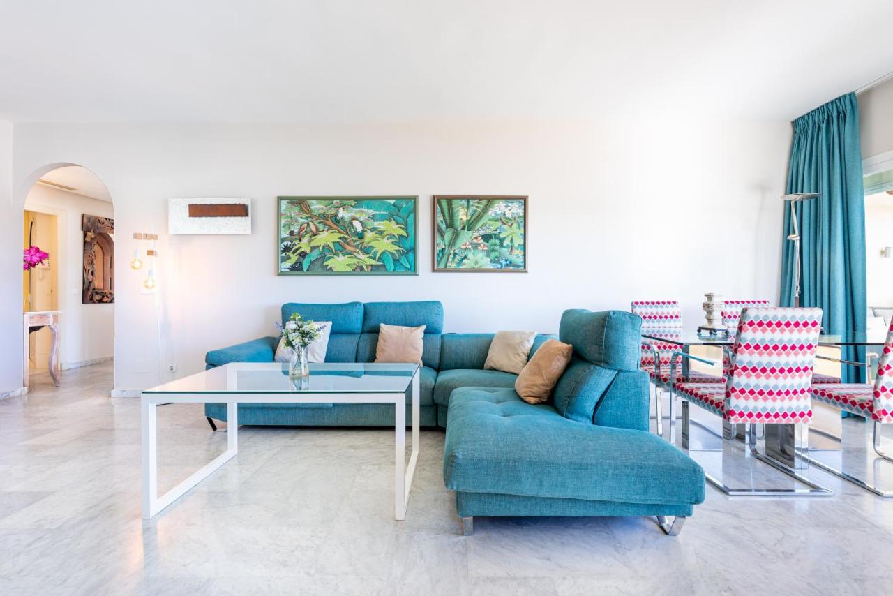 Wintowinrentals Luxury And Sea View Inside Puerto Marina Benalmadena Ngoại thất bức ảnh