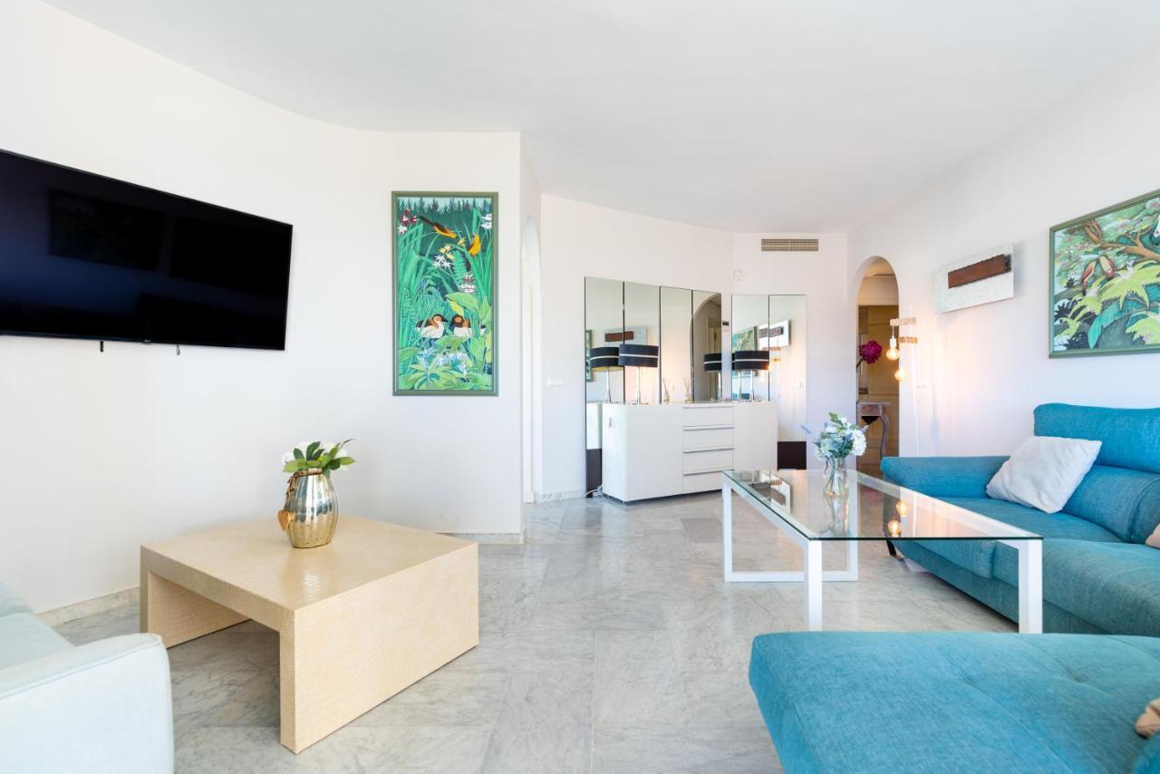 Wintowinrentals Luxury And Sea View Inside Puerto Marina Benalmadena Ngoại thất bức ảnh