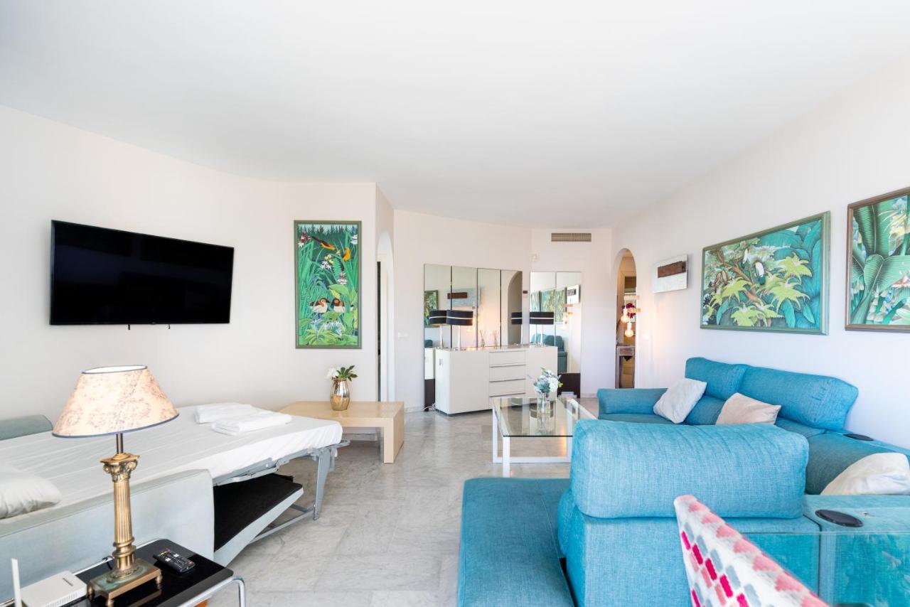 Wintowinrentals Luxury And Sea View Inside Puerto Marina Benalmadena Ngoại thất bức ảnh