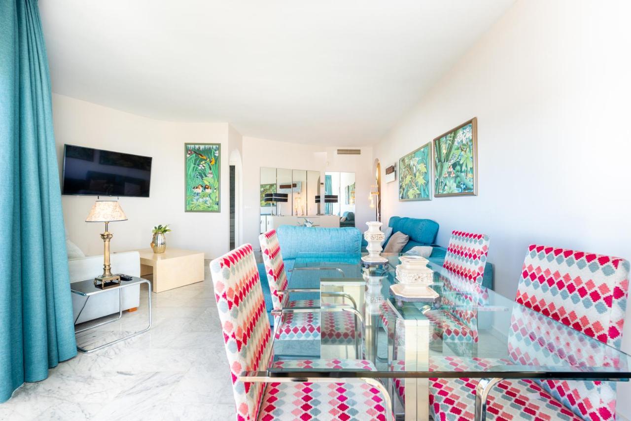 Wintowinrentals Luxury And Sea View Inside Puerto Marina Benalmadena Ngoại thất bức ảnh