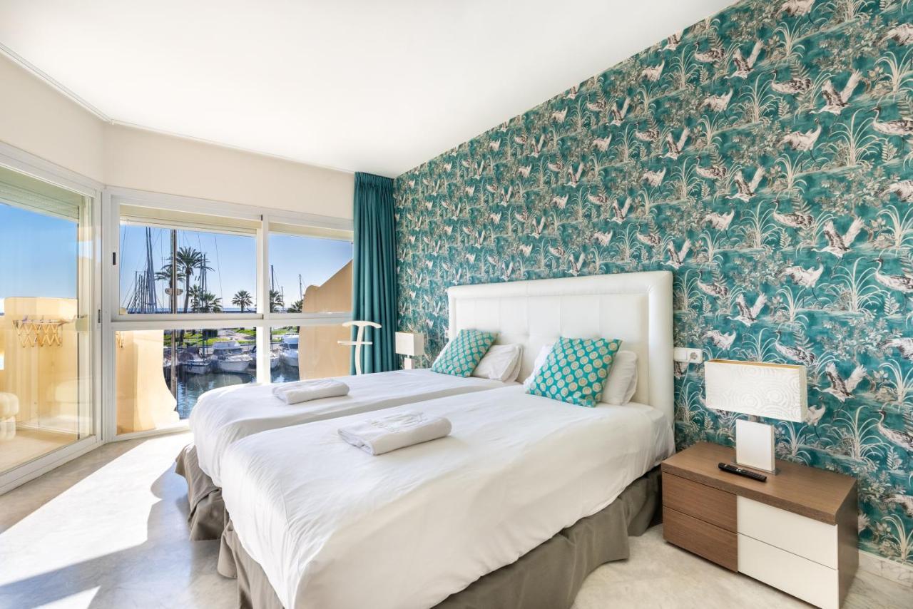 Wintowinrentals Luxury And Sea View Inside Puerto Marina Benalmadena Ngoại thất bức ảnh