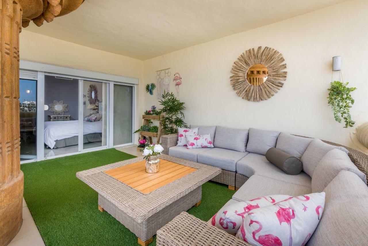 Wintowinrentals Luxury And Sea View Inside Puerto Marina Benalmadena Ngoại thất bức ảnh