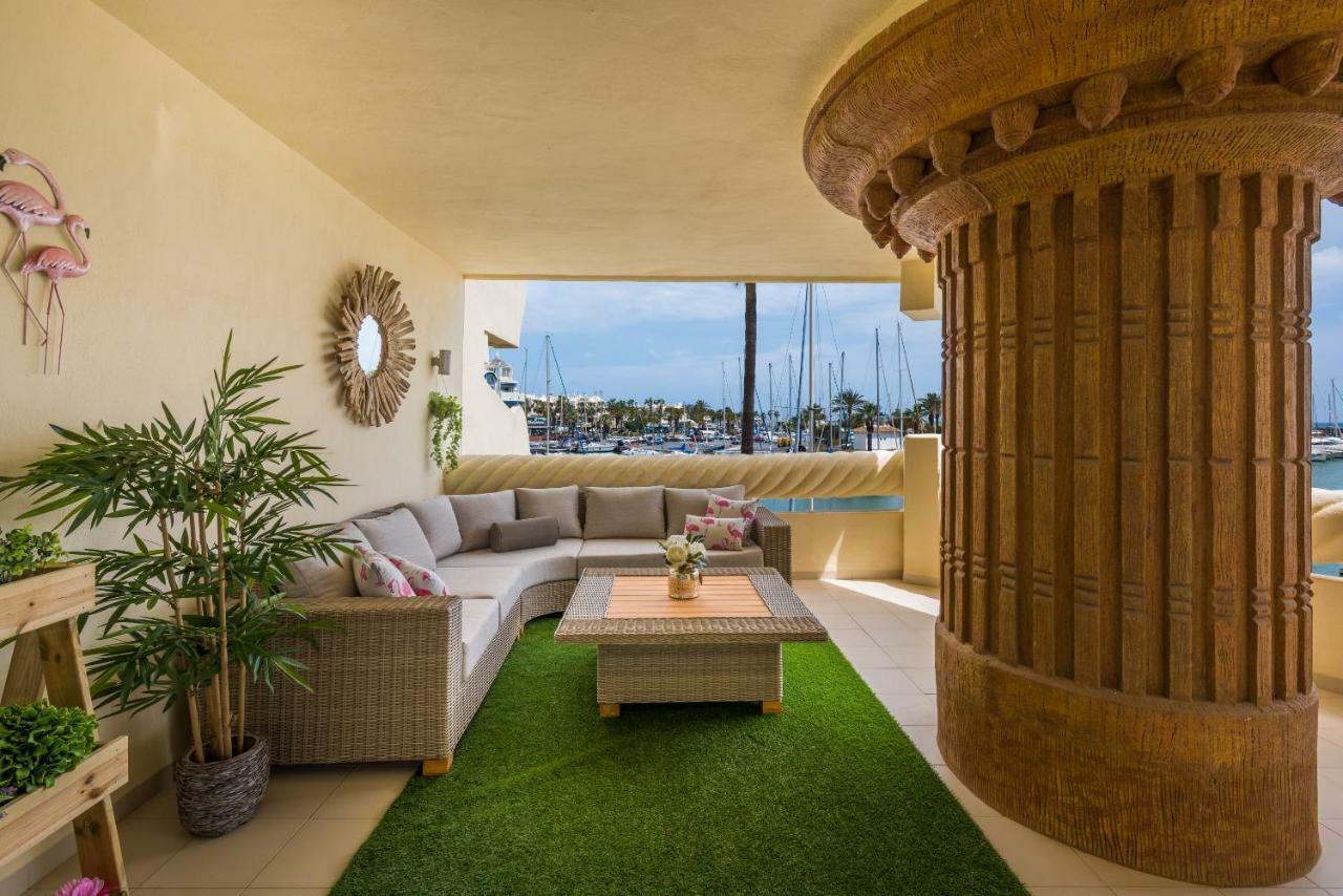 Wintowinrentals Luxury And Sea View Inside Puerto Marina Benalmadena Ngoại thất bức ảnh