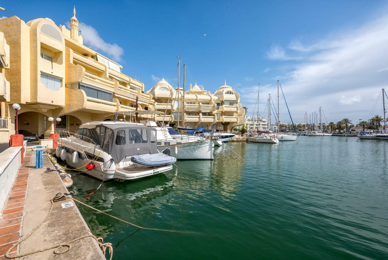 Wintowinrentals Luxury And Sea View Inside Puerto Marina Benalmadena Ngoại thất bức ảnh