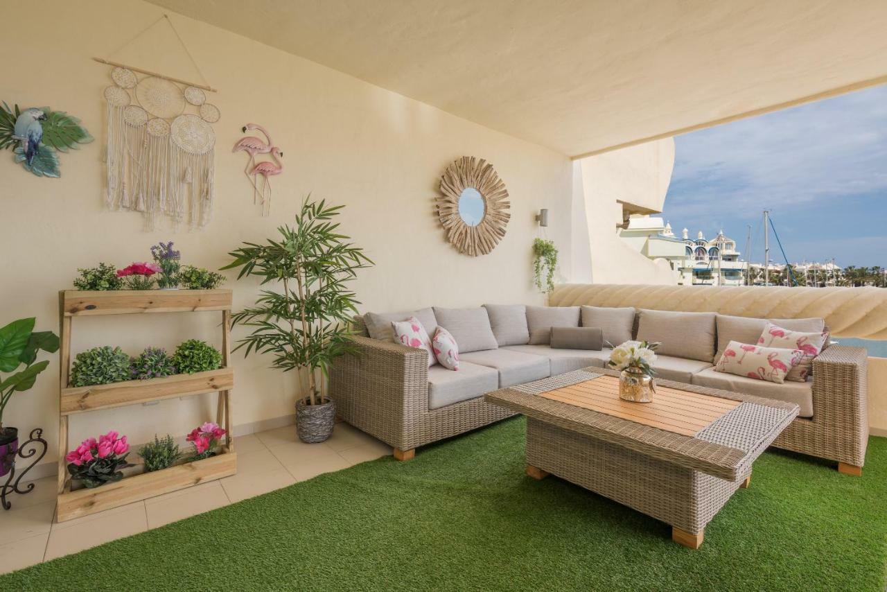 Wintowinrentals Luxury And Sea View Inside Puerto Marina Benalmadena Ngoại thất bức ảnh