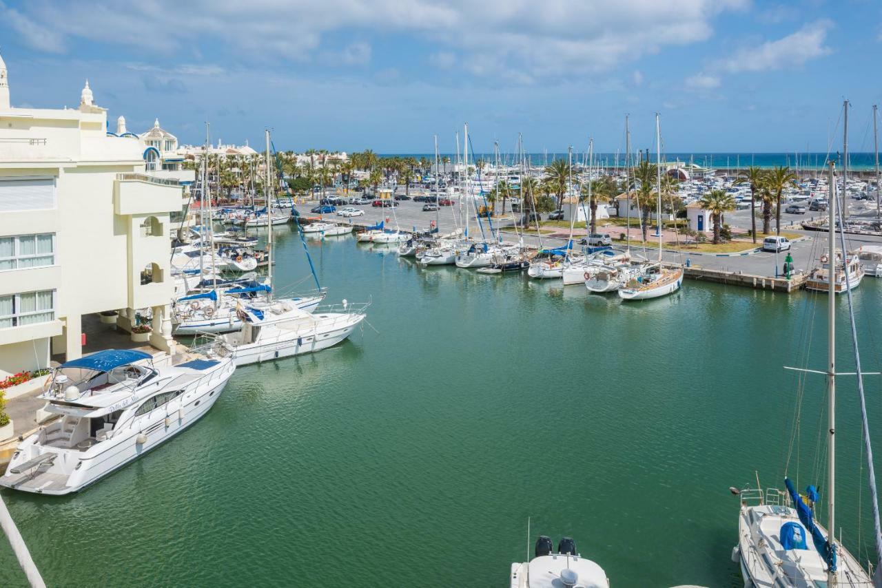 Wintowinrentals Luxury And Sea View Inside Puerto Marina Benalmadena Ngoại thất bức ảnh