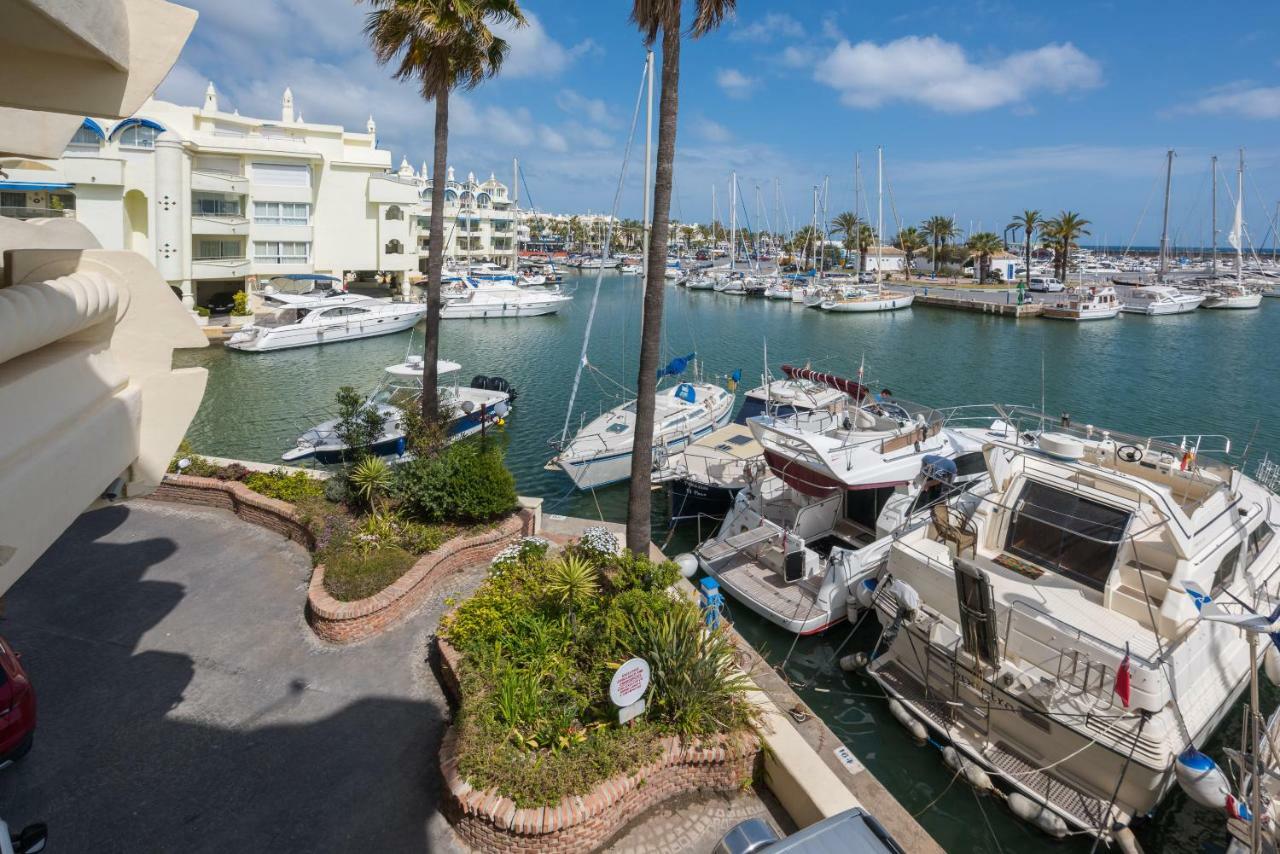 Wintowinrentals Luxury And Sea View Inside Puerto Marina Benalmadena Ngoại thất bức ảnh