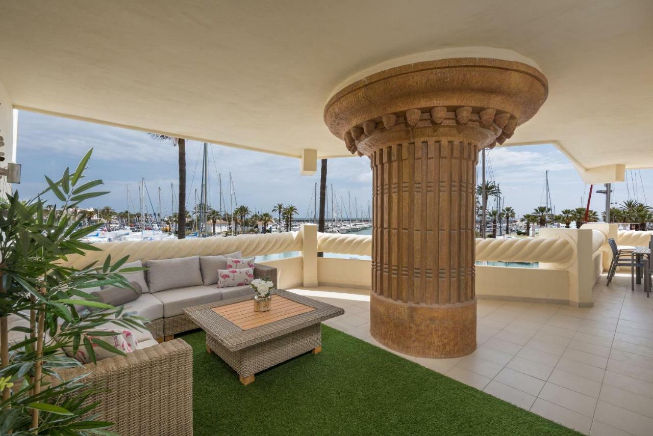 Wintowinrentals Luxury And Sea View Inside Puerto Marina Benalmadena Ngoại thất bức ảnh